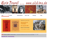 Desktop Screenshot of alchima.de